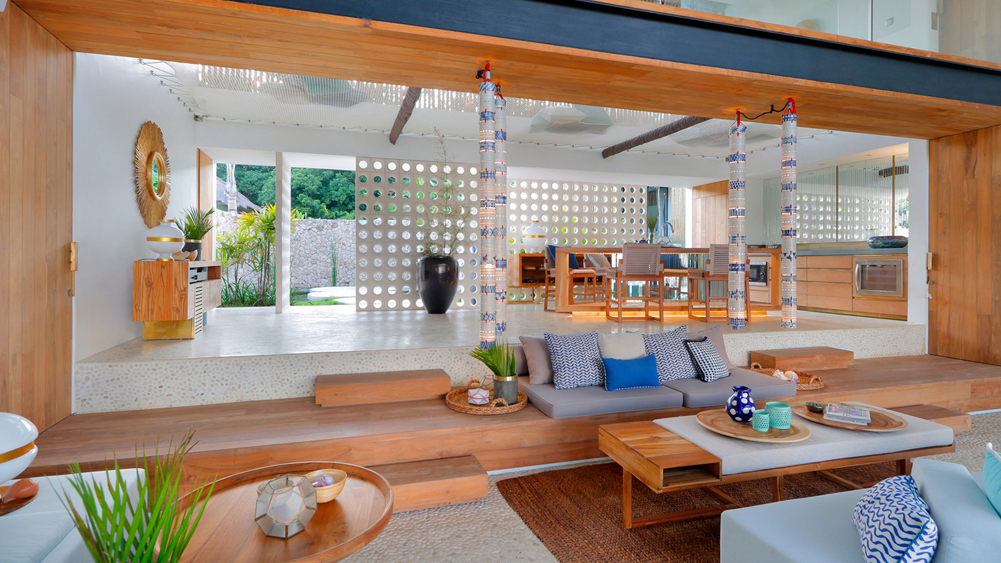 Villa Seascape - Indoor living space